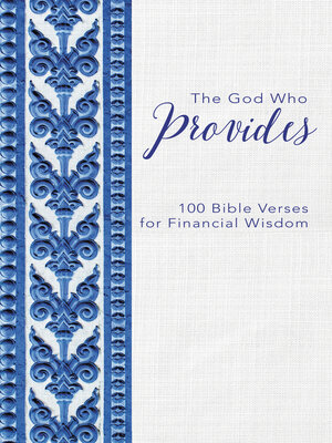 cover image of The God Who Provides